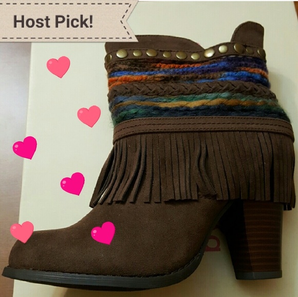 Mojo Moxy Shoes - MOJO MOXY DOLCE W Blaze 6.5 Bootie NWT