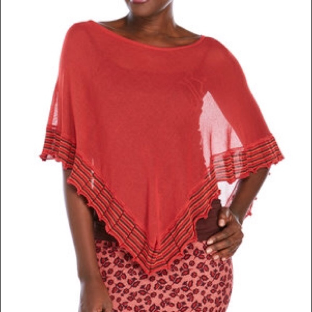 Save The Queen poncho