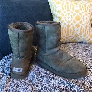 UGG Grey Short Women's 11