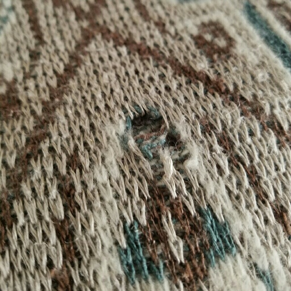 MENS Ralph Lauren Vintage Sweater Navajo Pattern - Picture 4 of 5