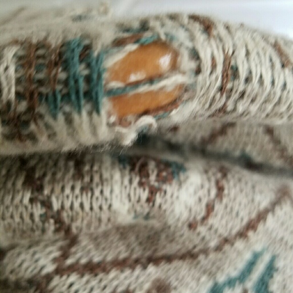 MENS Ralph Lauren Vintage Sweater Navajo Pattern - Picture 5 of 5