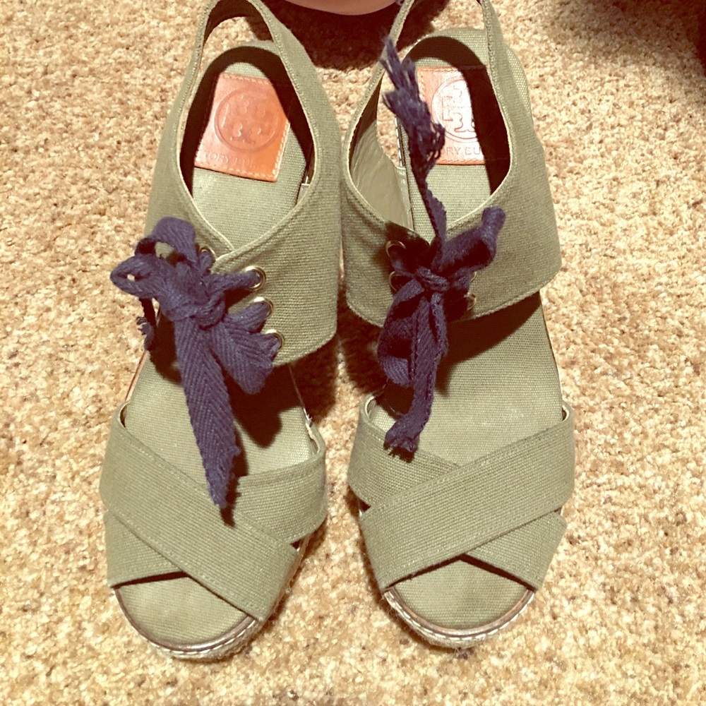 Tory Burch wedge