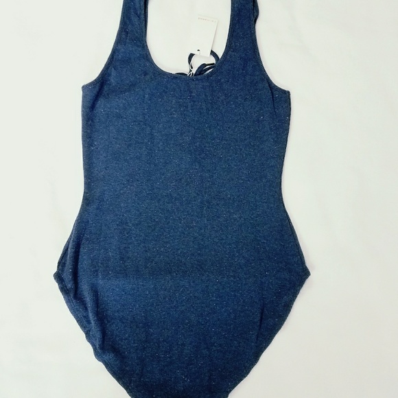 **TOP RATED**Lace Up Ribbed Body Suit Tank - Picture 3 of 6