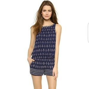 Joie Kayture silk romper