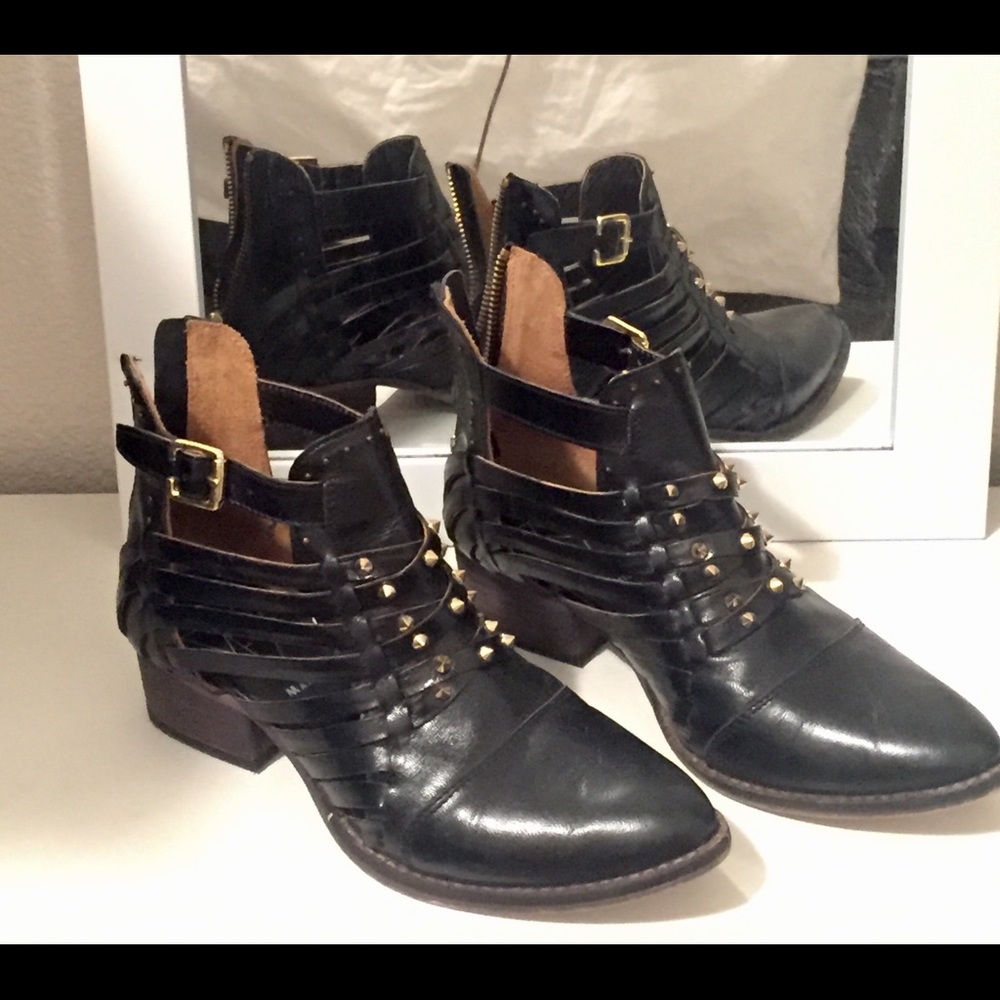 Matisse booties!