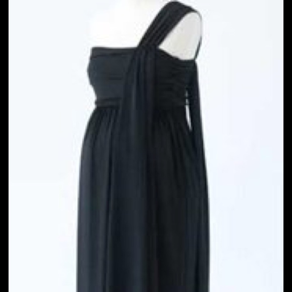 Hatch Grecian Maxi Maternity Dress