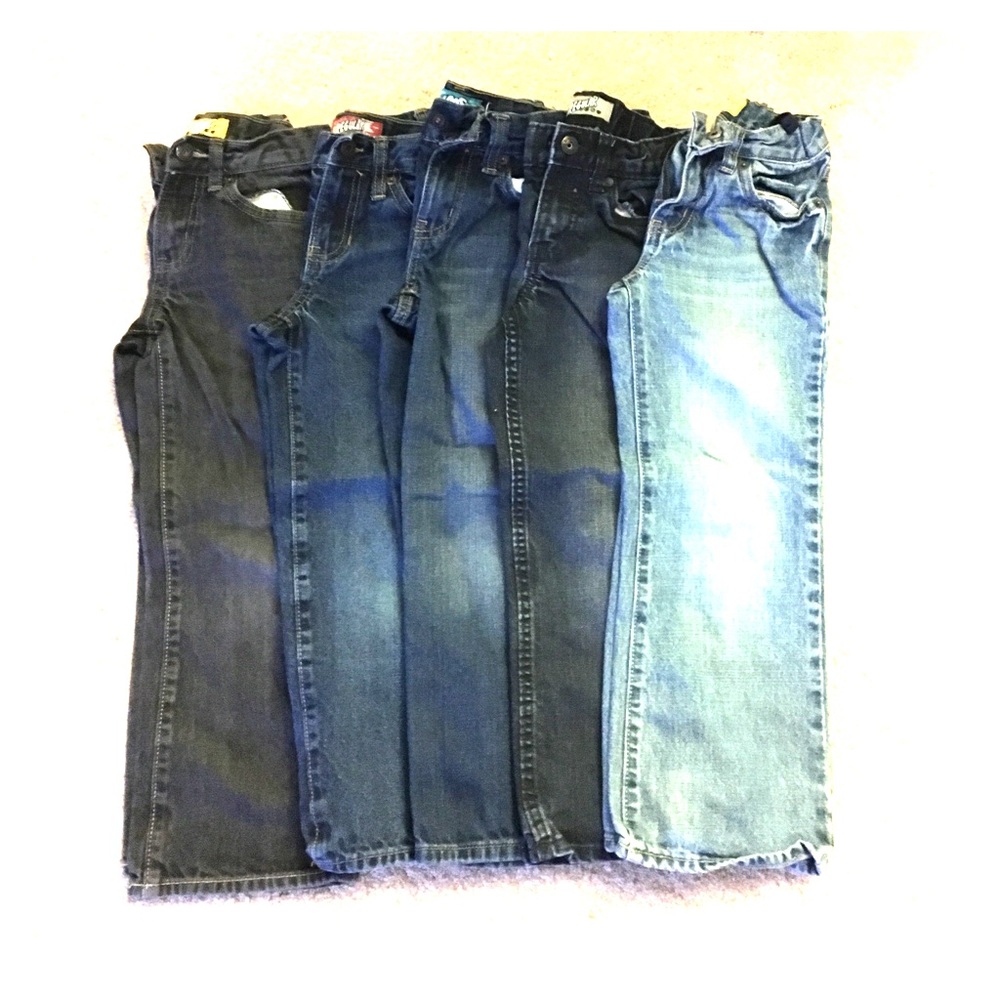 Boy's denim jeans