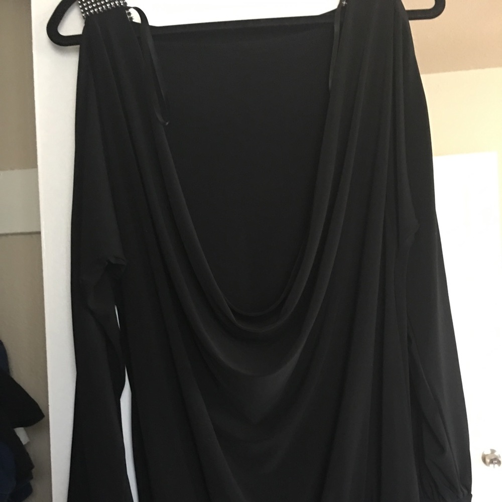 Gorgeous Fredricks of Hollywood Black little Dress