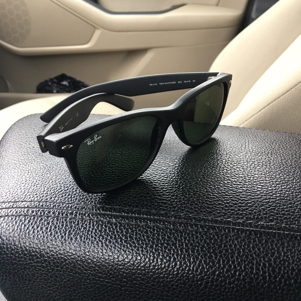 Ray Bans Wayfarer - matte black