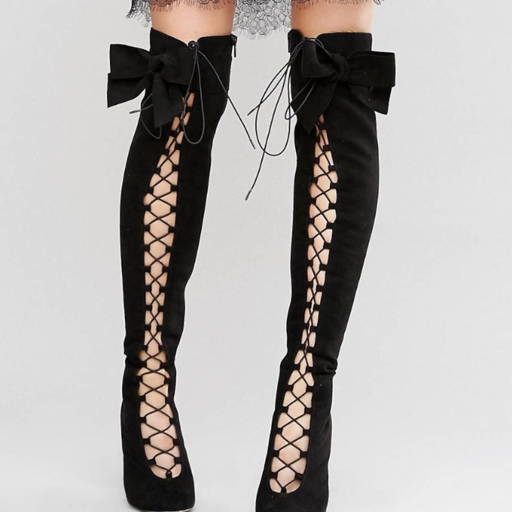 Asos Knee-high boots