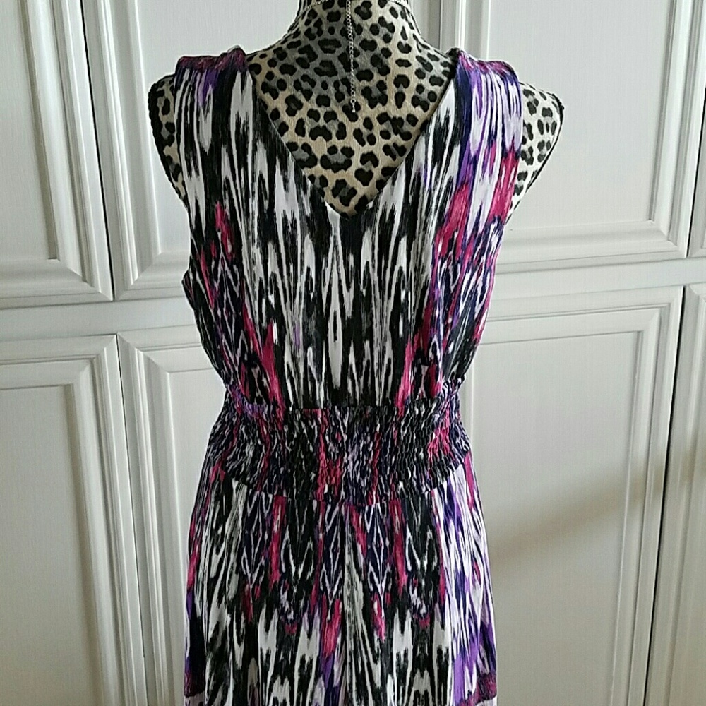 Rabbit Rabbit Rabbit Print Dress - Picture 4 of 4