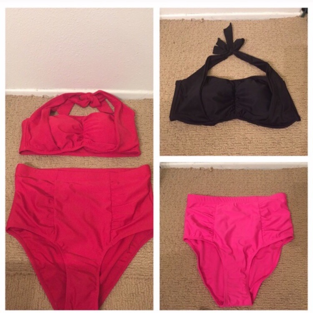 2 Forever 21 swimsuits