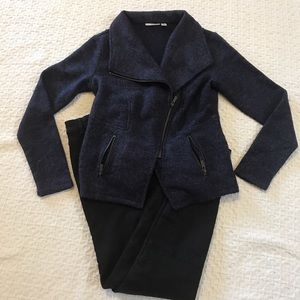Halogen Navy Peacoat
