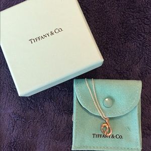 Tiffany sterling silver necklace