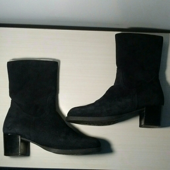 Hush puppies suede boots - Picture 2 of 6