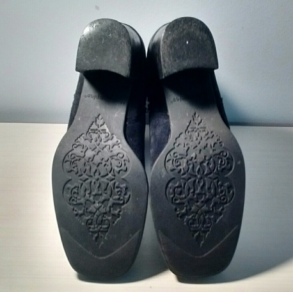 Hush puppies suede boots - Picture 3 of 6