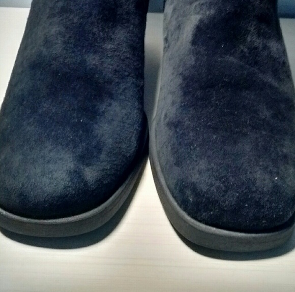 Hush puppies suede boots - Picture 4 of 6