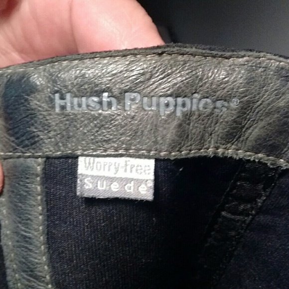 Hush puppies suede boots - Picture 6 of 6
