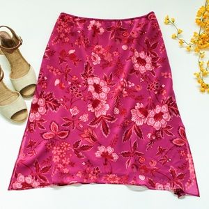 💥WEEKEND SALE💥Pink floral Express skirt