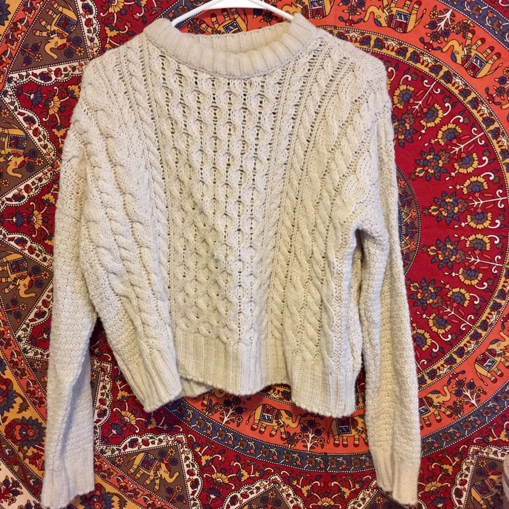 UO Chunky Sweater