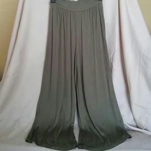 Cozy Olive Beach pants