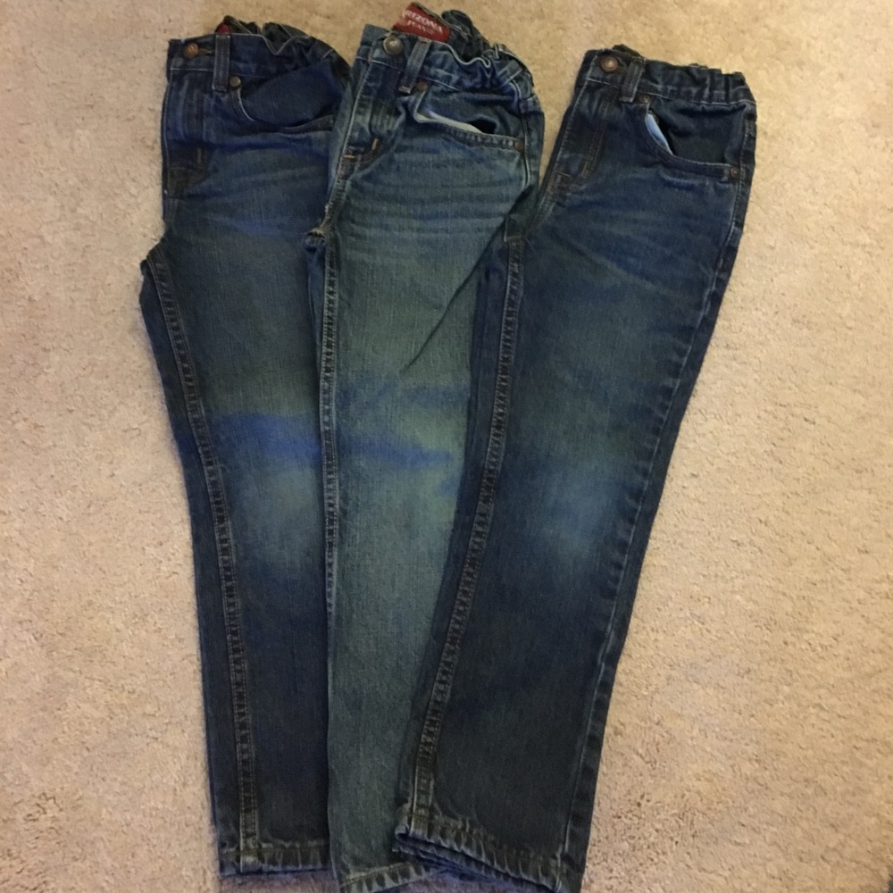 Boy's denim jeans