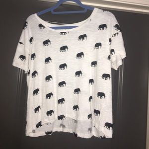 Elephant top
