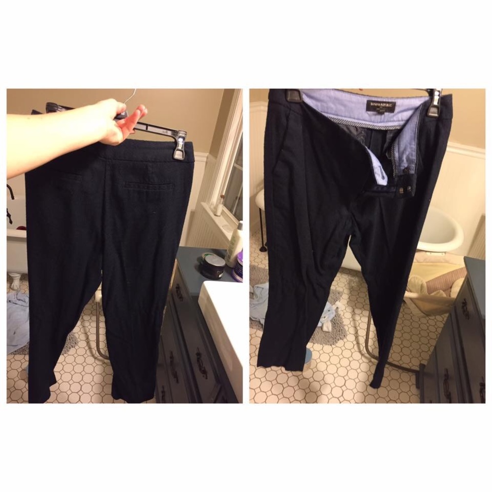 Banana republic dress capris