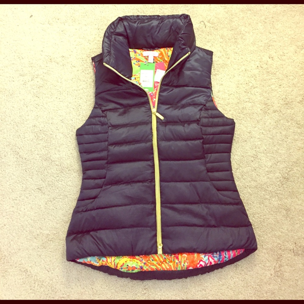 Lilly Pulitzer Allie Packable Vest