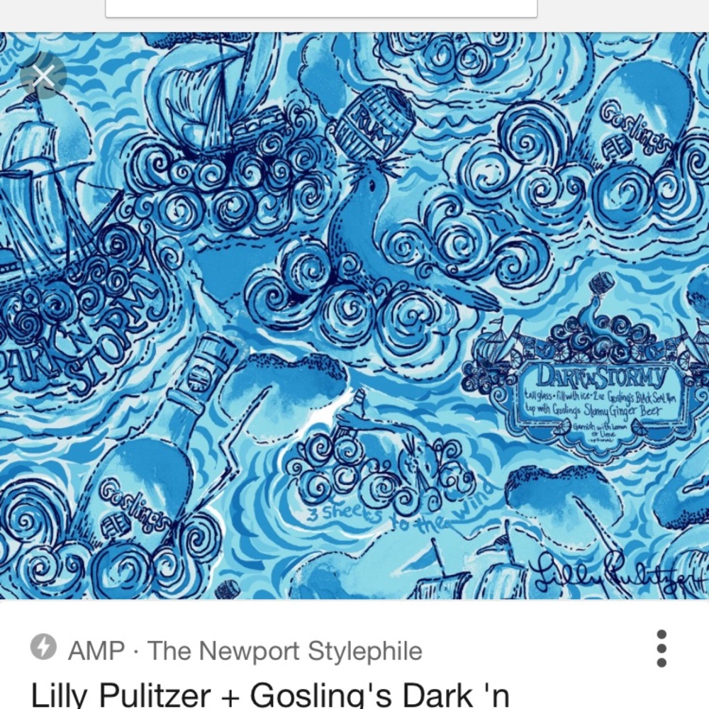 DISO ANYTHING DNS LILLY PULITZER