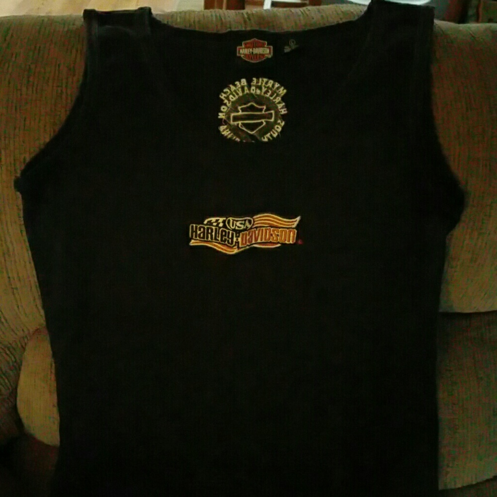 Harley Davidson Tank Top