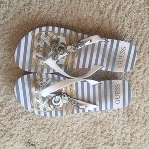 Wedge Guess Charm Sandals