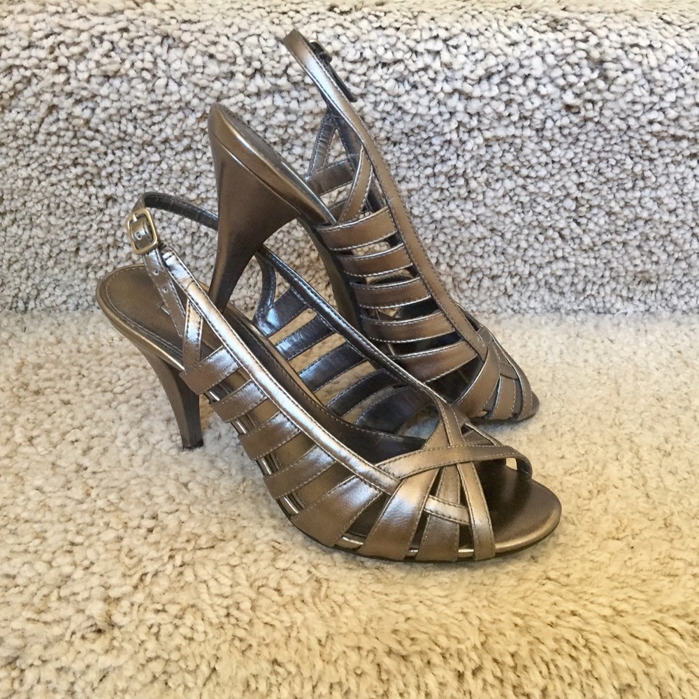 Bronze Bandolino Sandals