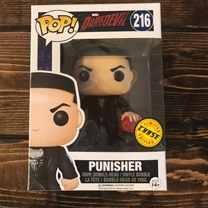 Marvel Pop Punisher  limited Chase edition