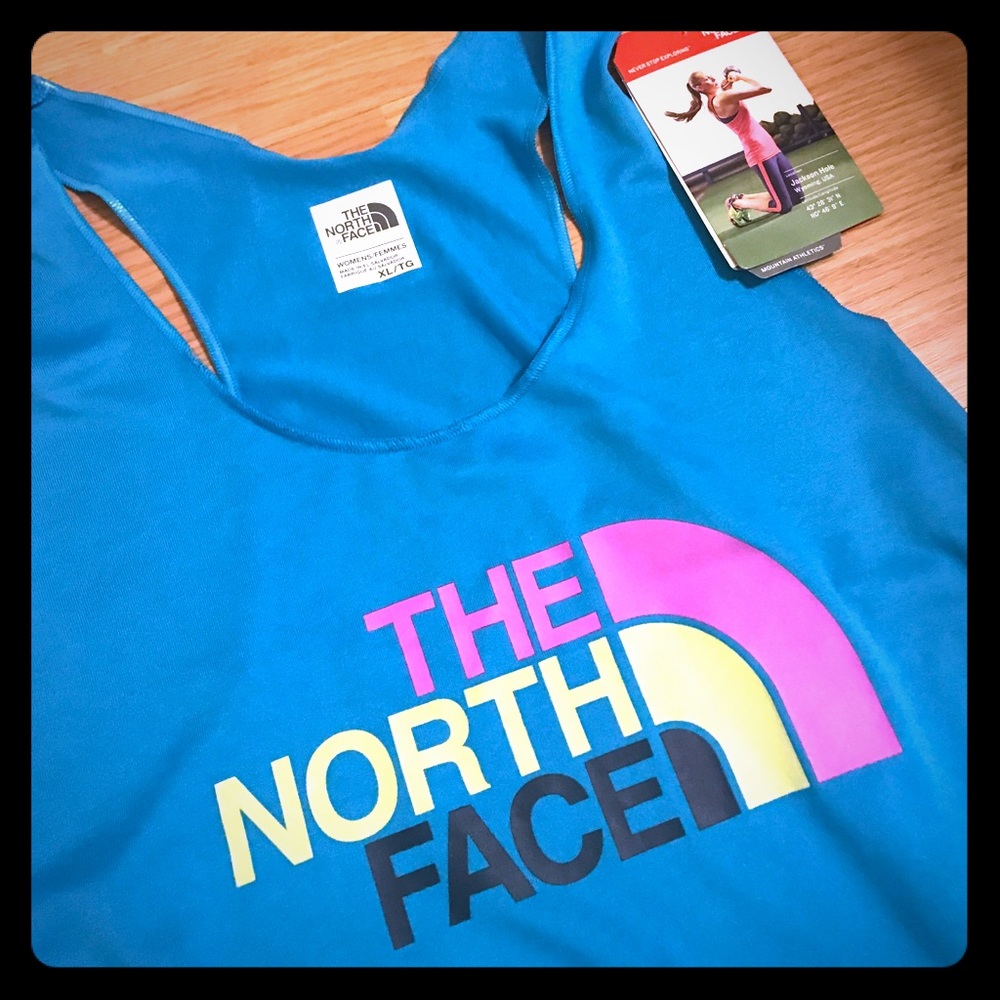 NWT THE NORTH FACE TANK TOP