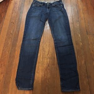 Paige Denim Peg Skinny size 26