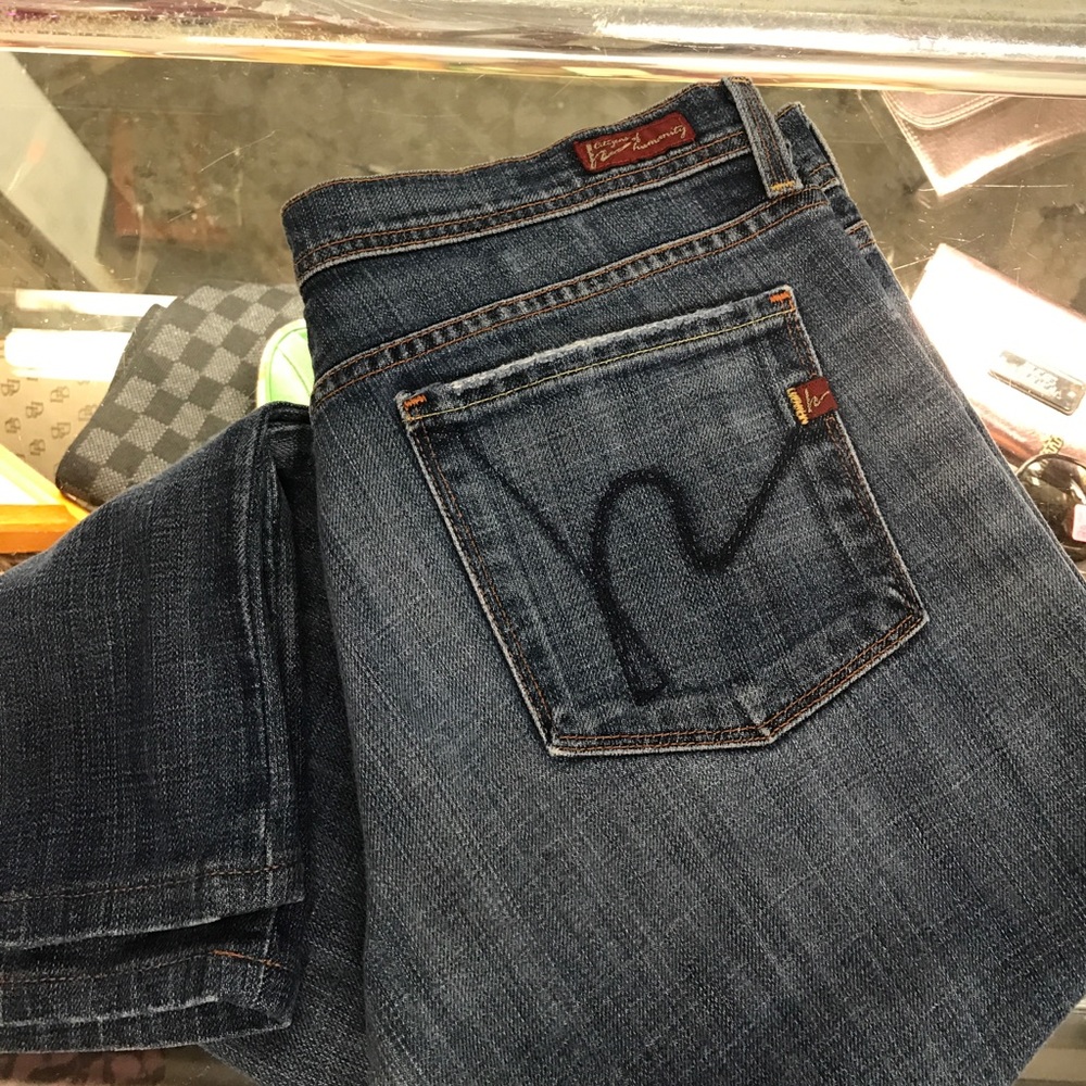 Citizens of Humanity Crop Jeans