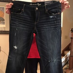Never Been Worn American Eagle skinny jeans