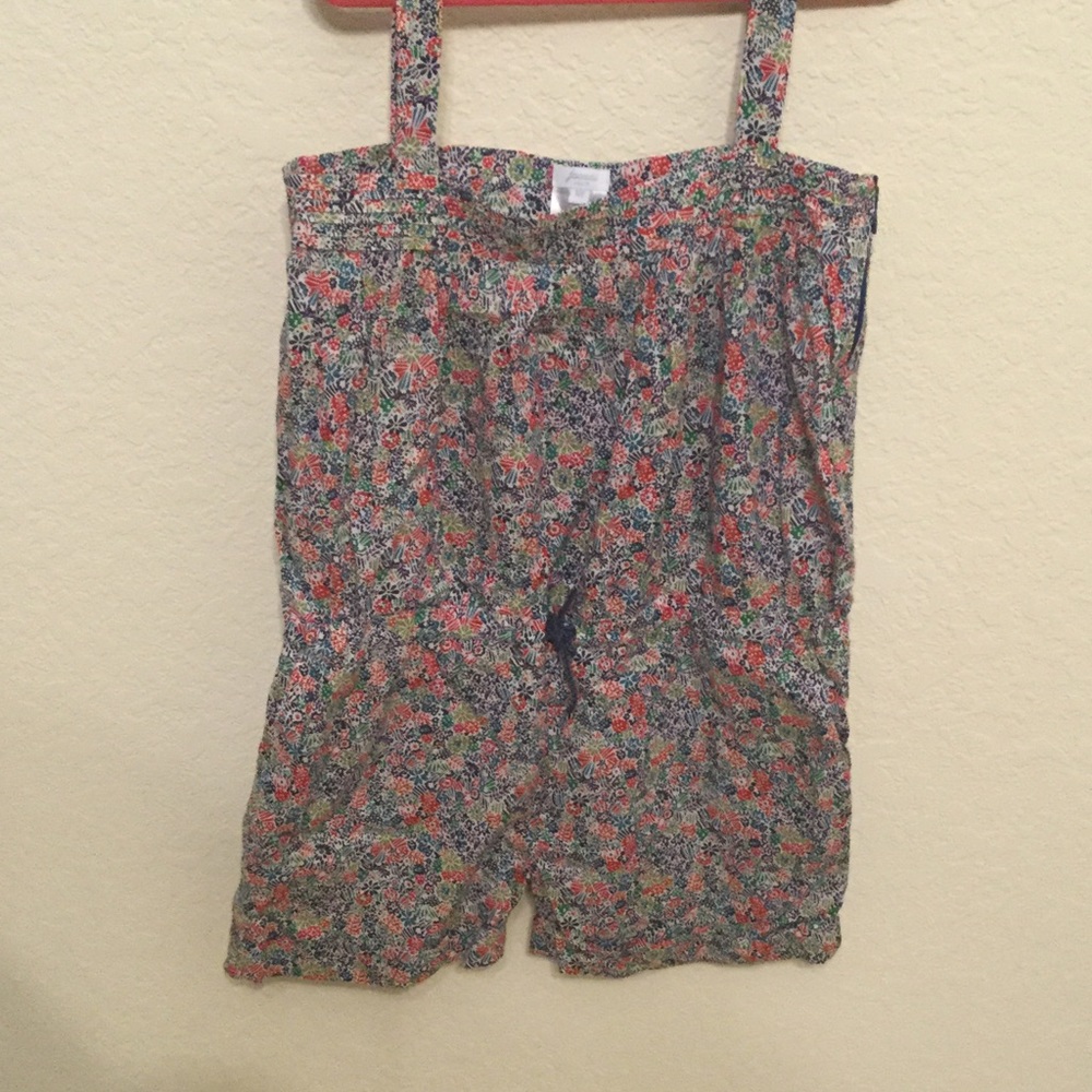 Girls shorts romper