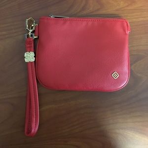 Red Kendra Scott Wristlet