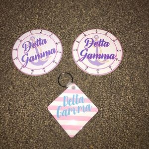 Delta gamma accessories