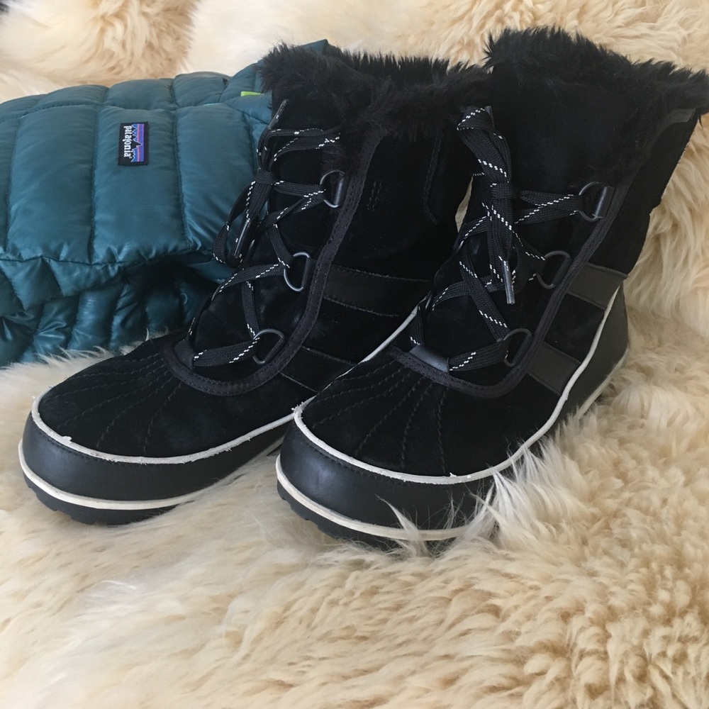 Sorel Tivoli II Black Size 8