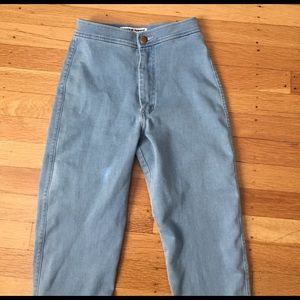 American apparel easy rider jeans