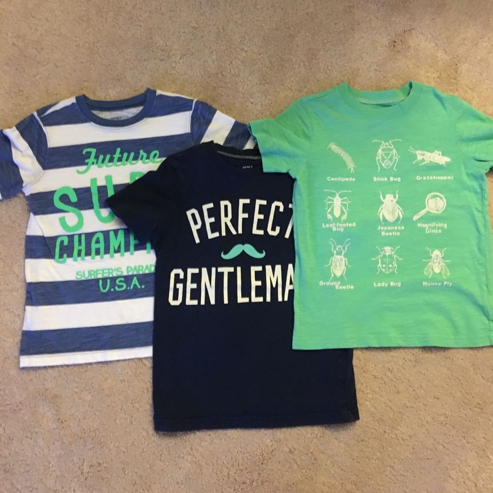 Boy's Carter's Tees
