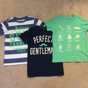 Boy's Carter's Tees