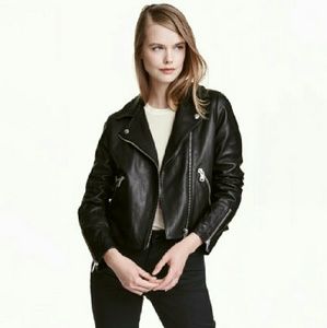 H&M Short Biker Jacket