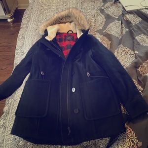 Maybe blue American Eagle winter coat