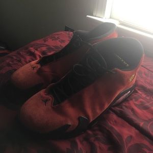 Jordan 11 Ferrari 14's