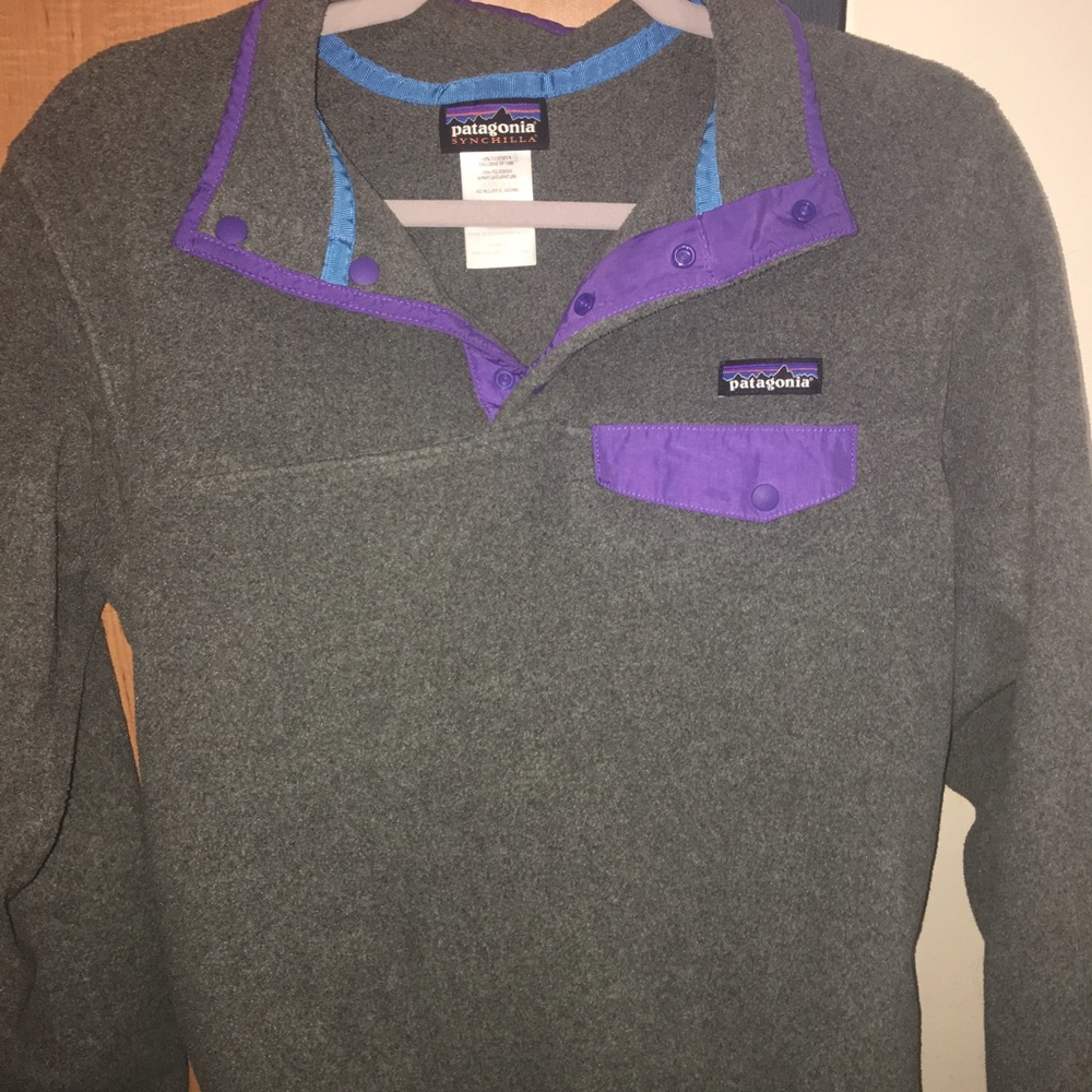 Patagonia Light Weight Snap T Pullover