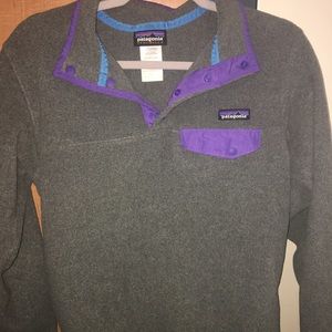 Patagonia Light Weight Snap T Pullover